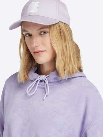 TIMBERLAND Sweatshirt in Purple