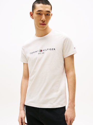 TOMMY HILFIGER Regular fit Shirt in Beige: front