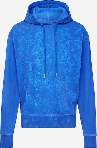 DRYKORN Sweatshirts 'Bradley' in Blau: predná strana