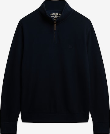 Pull-over 'Essential' Superdry en bleu : devant