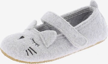 Living Kitzbühel Slippers in Grey: front