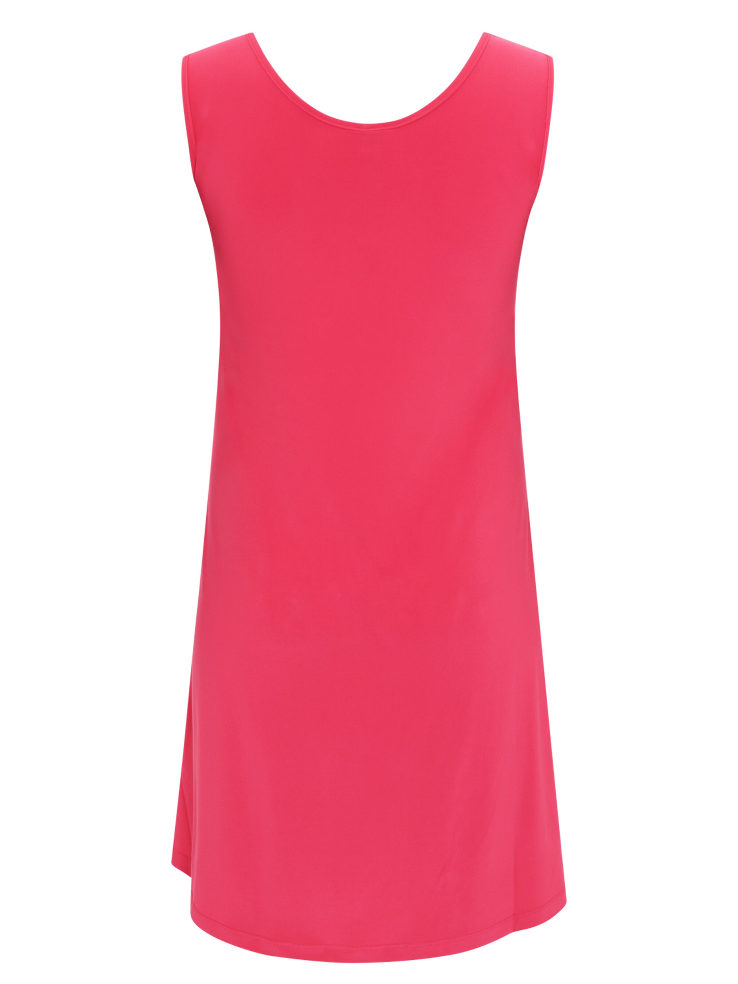 YOEK Jurk ' Sleeveless ' in Roze