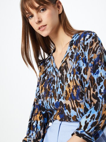 VERO MODA Bluse 'JAWI' in Blau