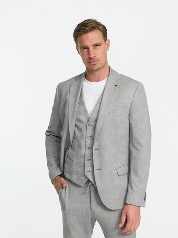 Zuitable Regular fit Suit Jacket 'DiNick' in Grey: front