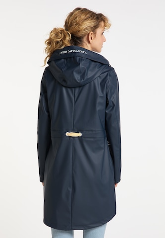 Cappotto funzionale di Schmuddelwedda in blu