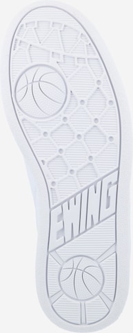 Baskets basses Patrick Ewing en blanc