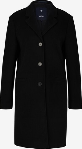 JOOP! Between-Seasons Coat in Black: front