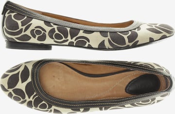 FOSSIL Ballerina 42,5 in Beige: Vorderseite