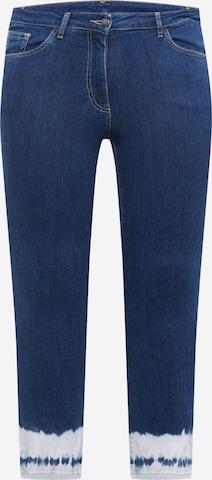 Persona by Marina Rinaldi Slim fit Jeans 'IERI' in Blue: front