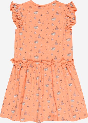 LEMON BERET Dress in Orange