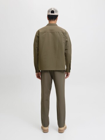 JACK & JONES Comfort Fit Skjorte i grøn