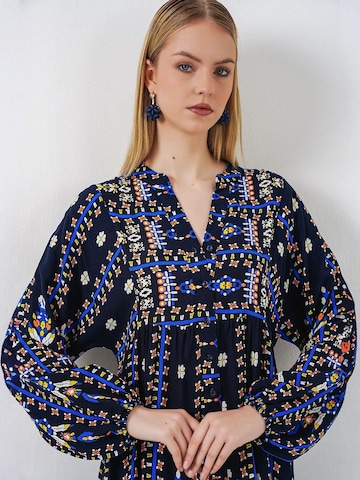 Bigdart Dress in Blue