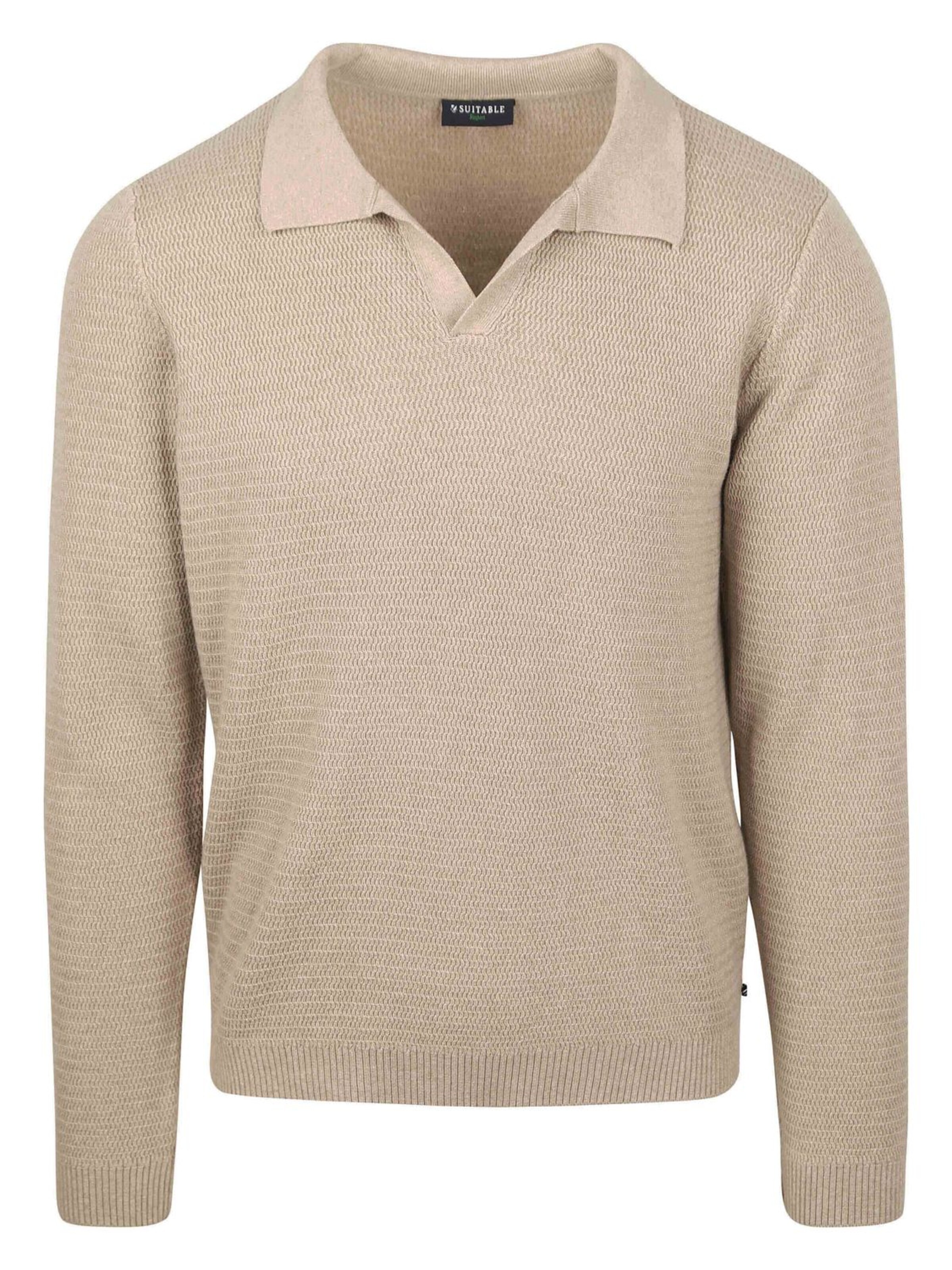 Pull-over Suitable en beige : devant