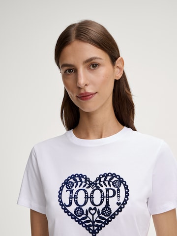JOOP! Shirt 'Tita' in Wit