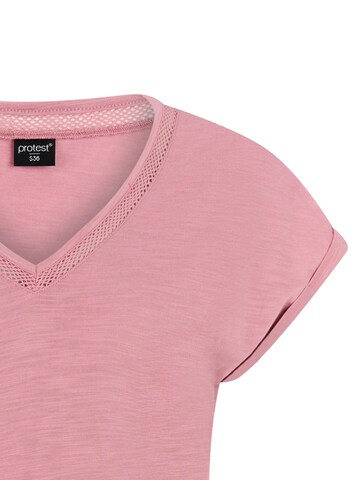 PROTEST Shirt 'PRTMondaysi' in Pink