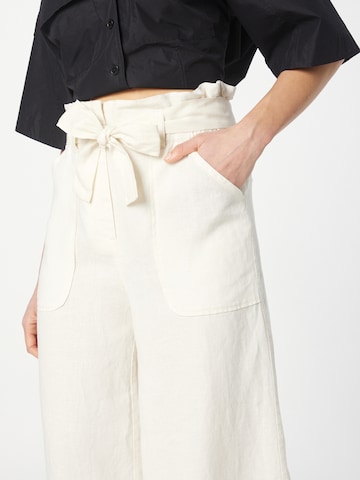 MAX&Co. Wide leg Broek 'FINESTRA' in Beige