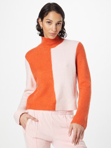 Hailys Sweater 'Ira' in Orange: front