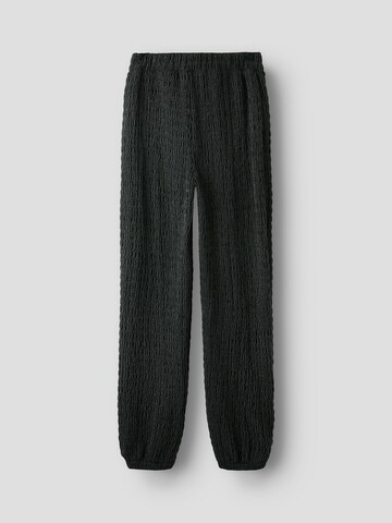 Effilé Pantalon 'NKFBikka' NAME IT en noir