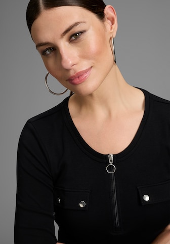 Bruno Banani LM Shirt in Black