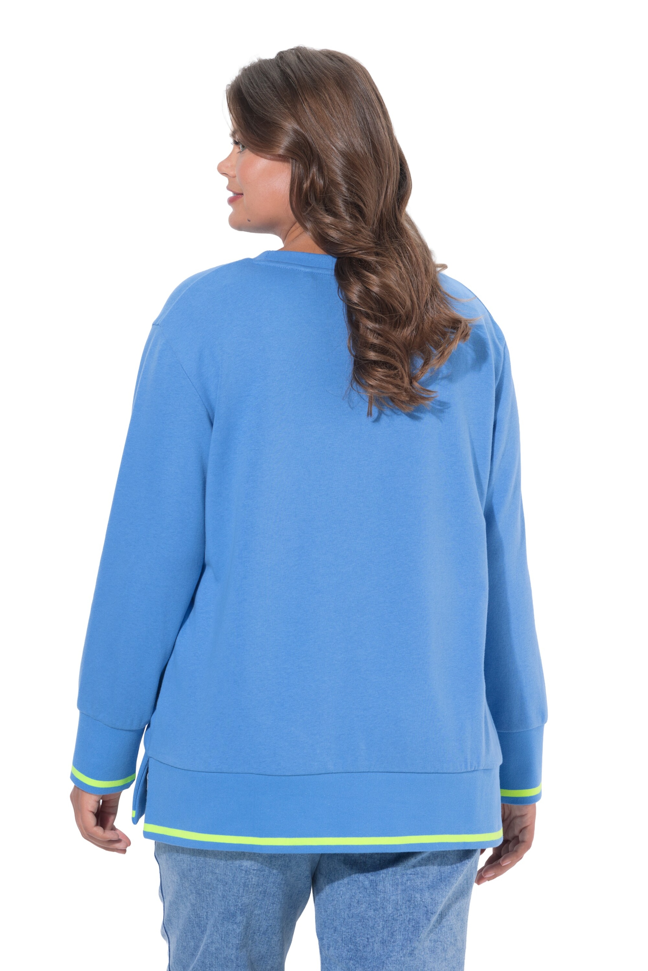 LAURASØN Sweatshirt in Blue