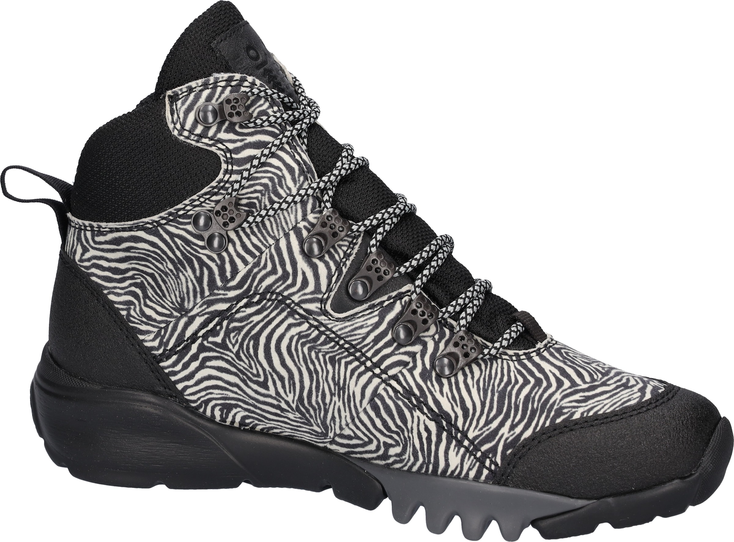 WALDLÄUFER Boots in Black