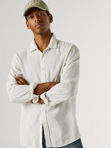 Regular fit Camicia 'Payton' di Pepe Jeans in bianco