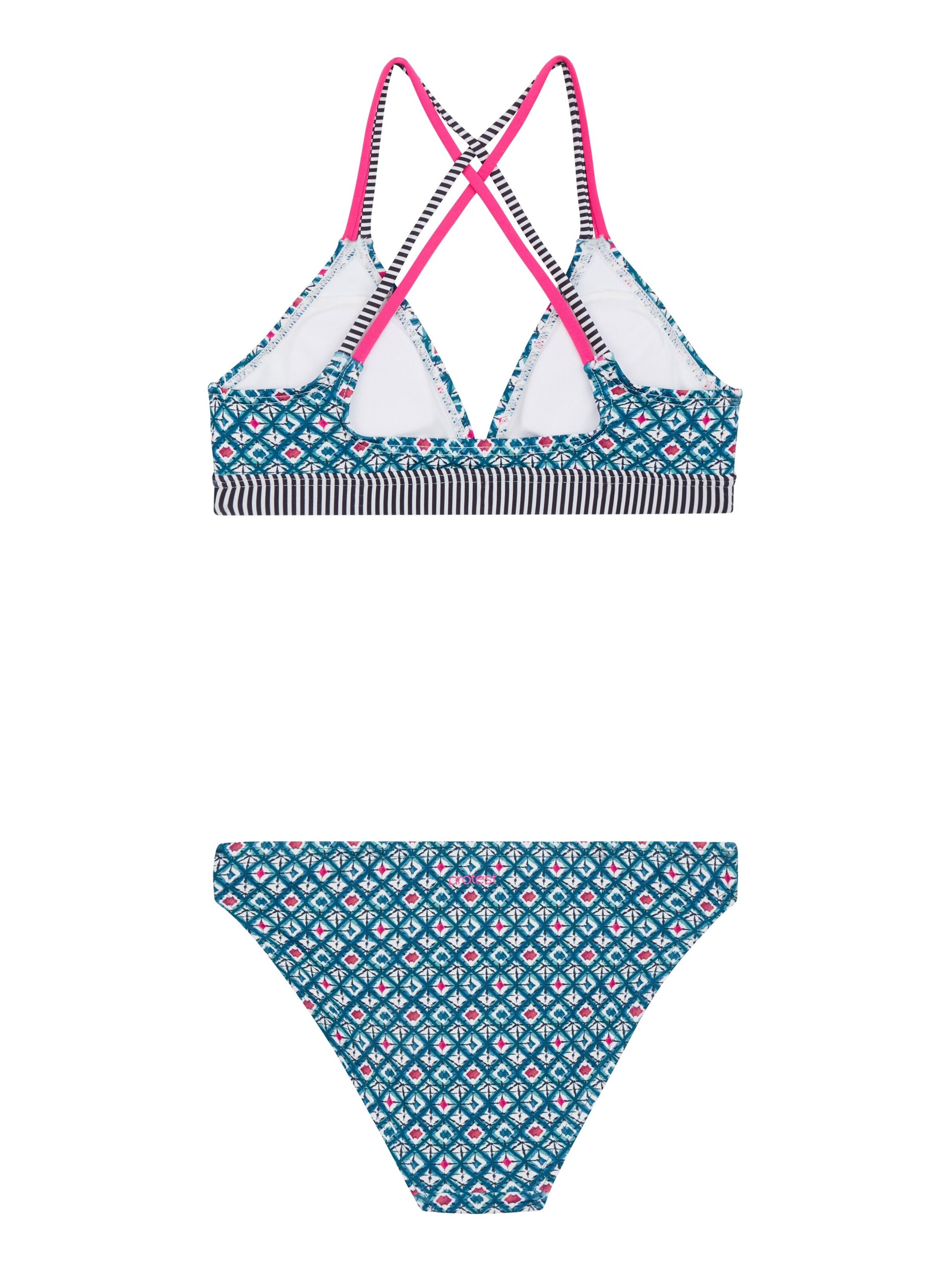 PROTEST Triangle Bikini 'PRTREVA JR' in Blue