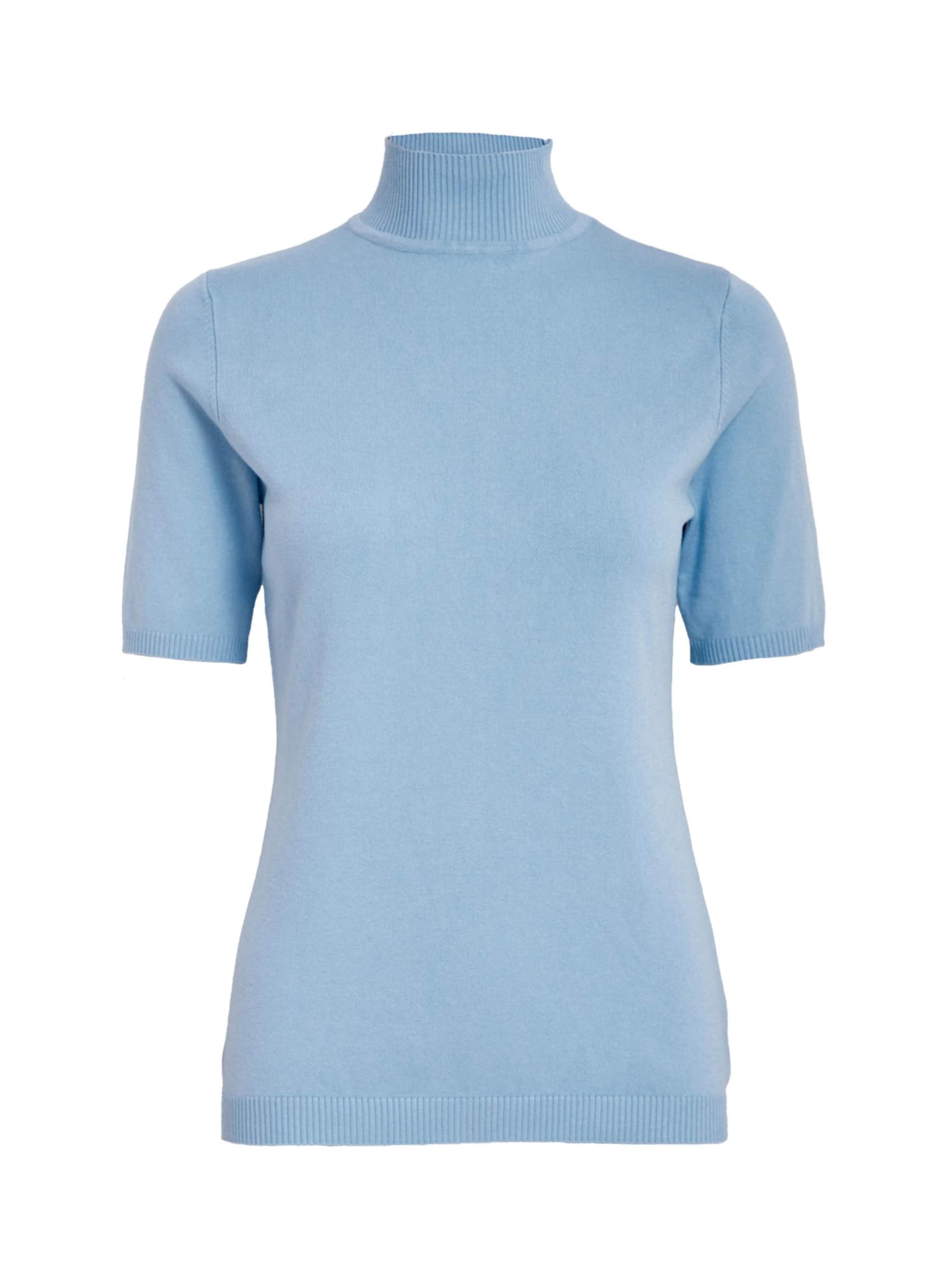 Top 'Lima' di minus in blu: frontale