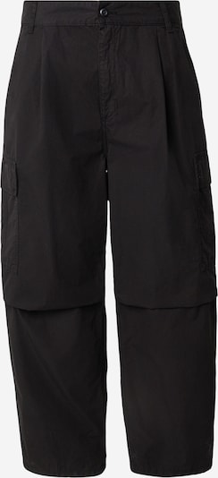 Laisvo stiliaus kelnės 'Cole' iš Carhartt WIP, spalva – juoda, Prekių apžvalga