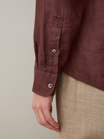 Coupe regular Chemise Next en marron