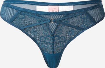 Hunkemöller String 'Riri' in Blau: predná strana