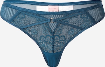 Hunkemöller Thong 'Riri' in Blue: front