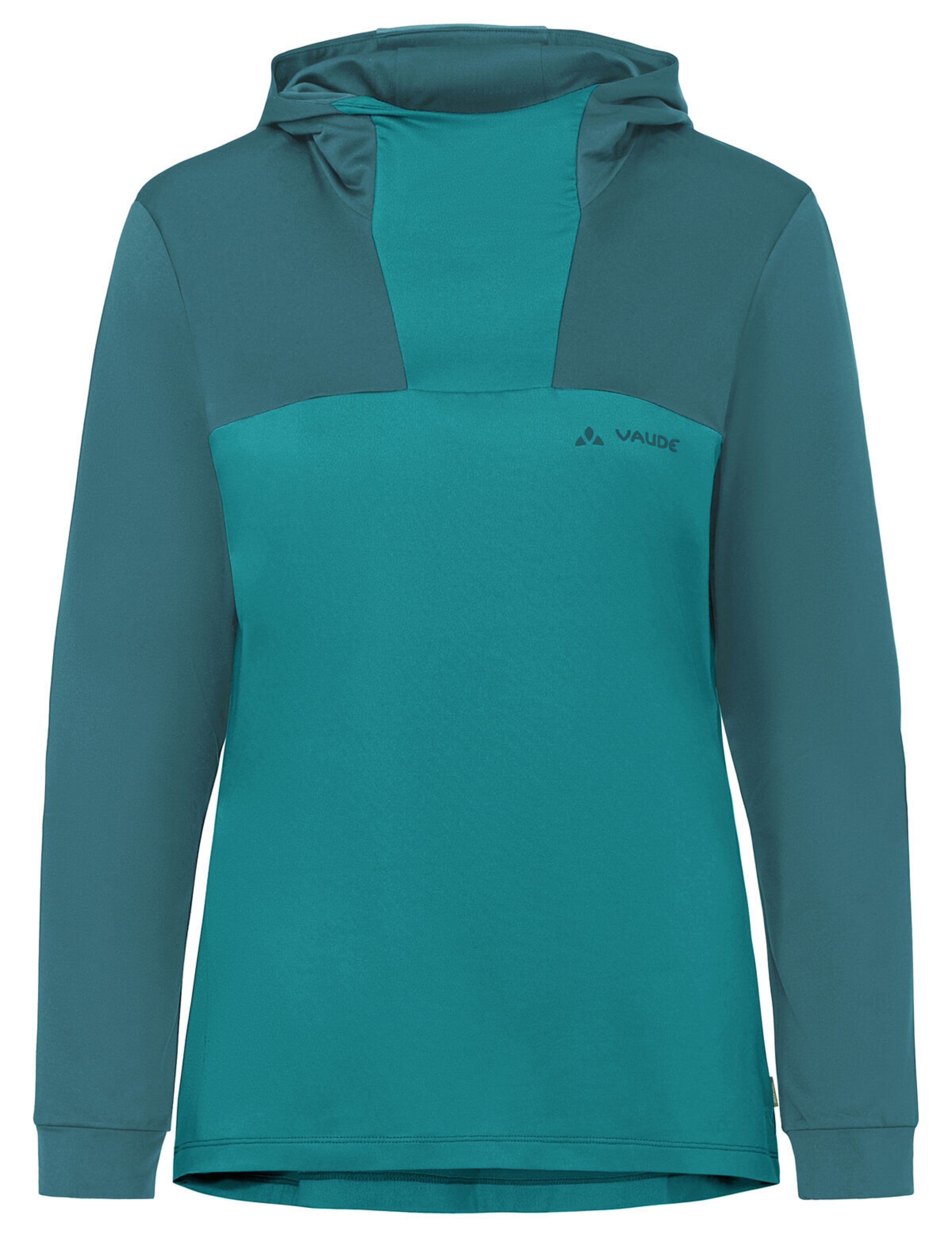 VAUDE Sportief sweatshirt 'Qimsa' in Groen: voorkant