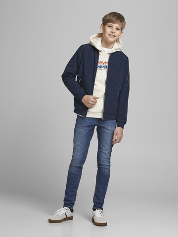 JACK & JONES MINI Between-Season Jacket 'JJERUSH' in Blue