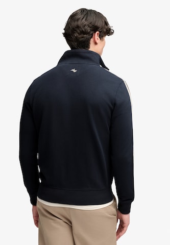 Superdry & Co Zip-Up Hoodie 'Essential' in Blue