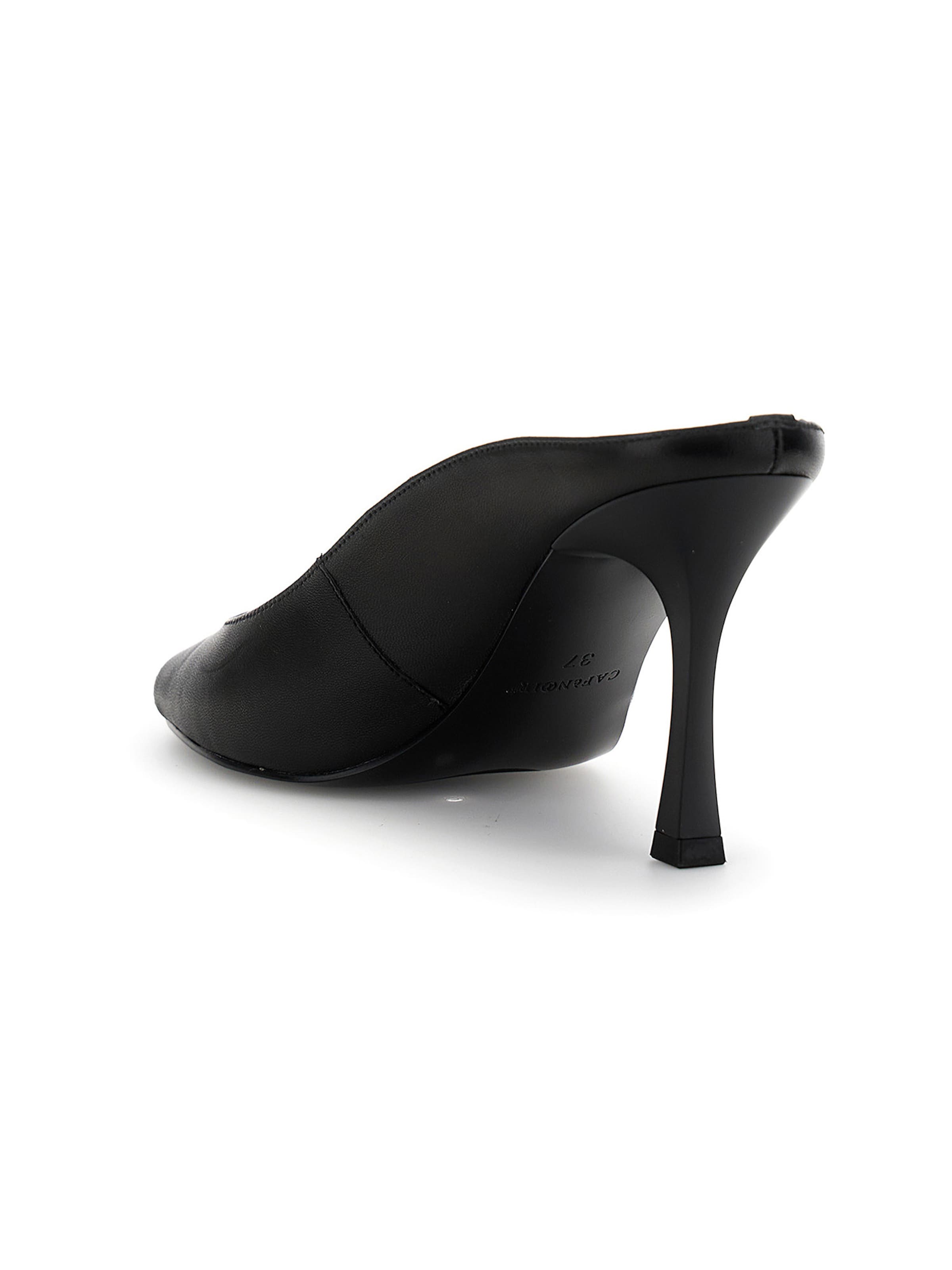 Zoccoletto di CAFè NOIR in nero