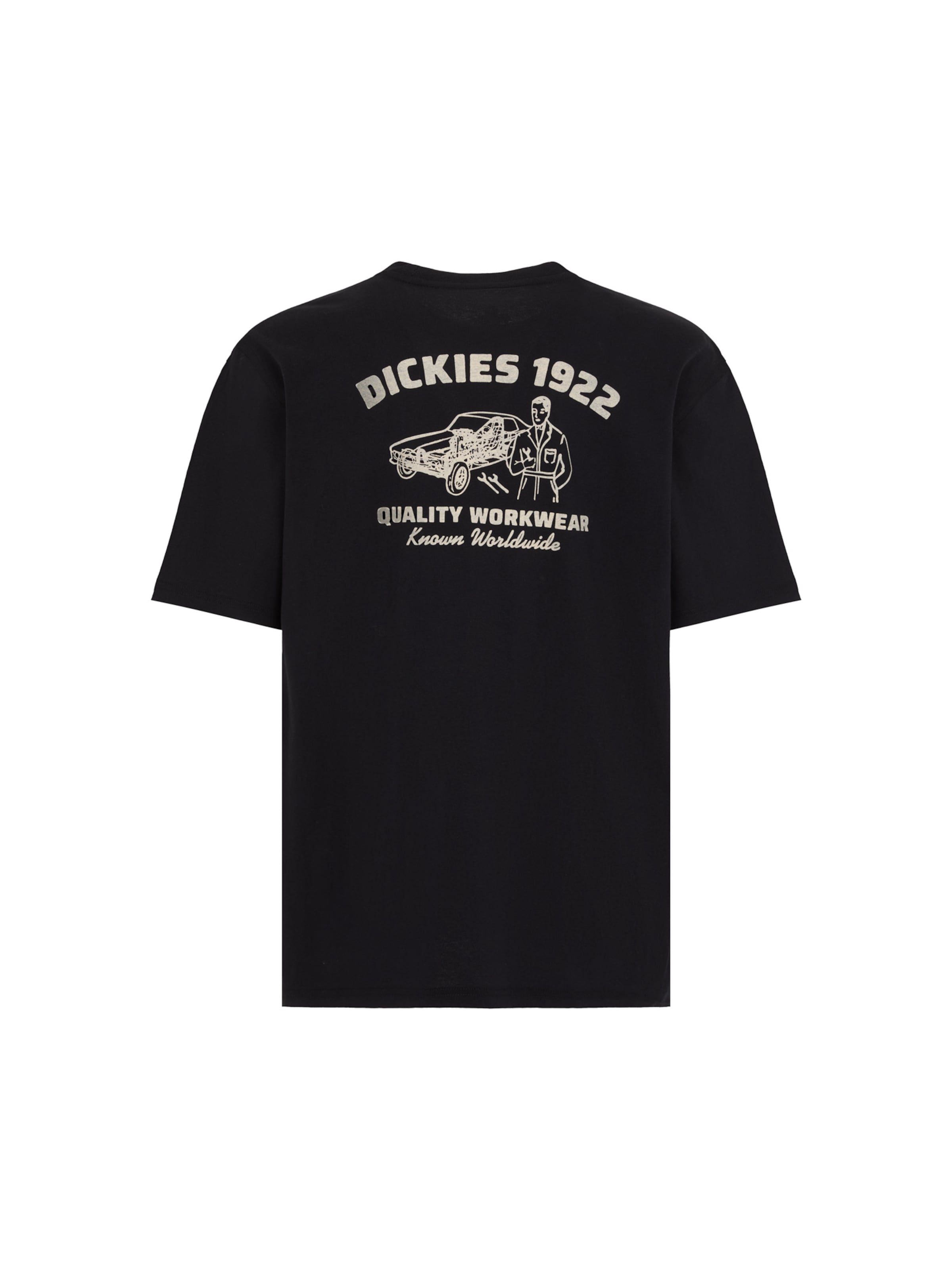 DICKIES Μπλουζάκι 'Mechanic' σε μαύρο