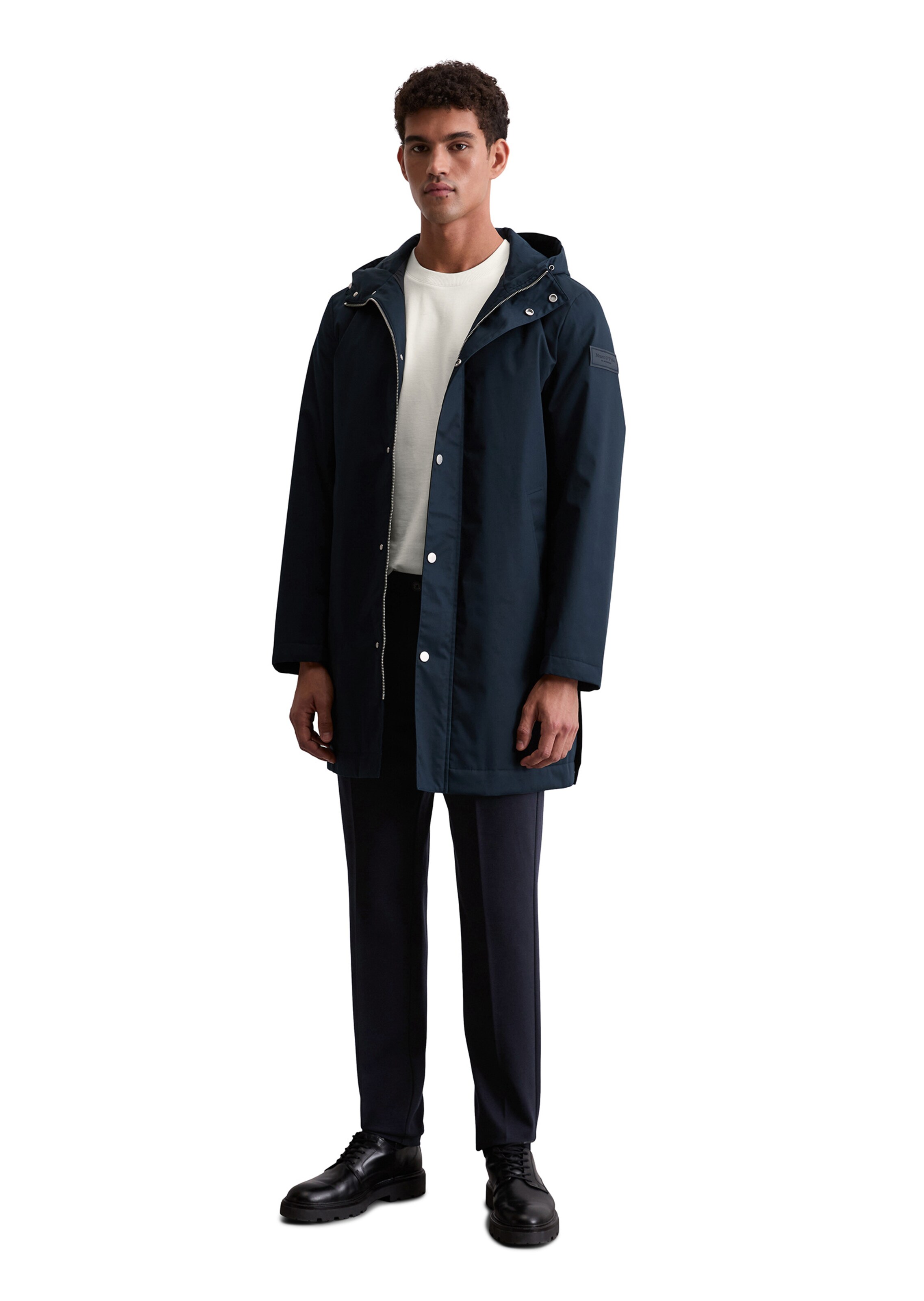 Marc O'Polo Tussenjas in Blauw