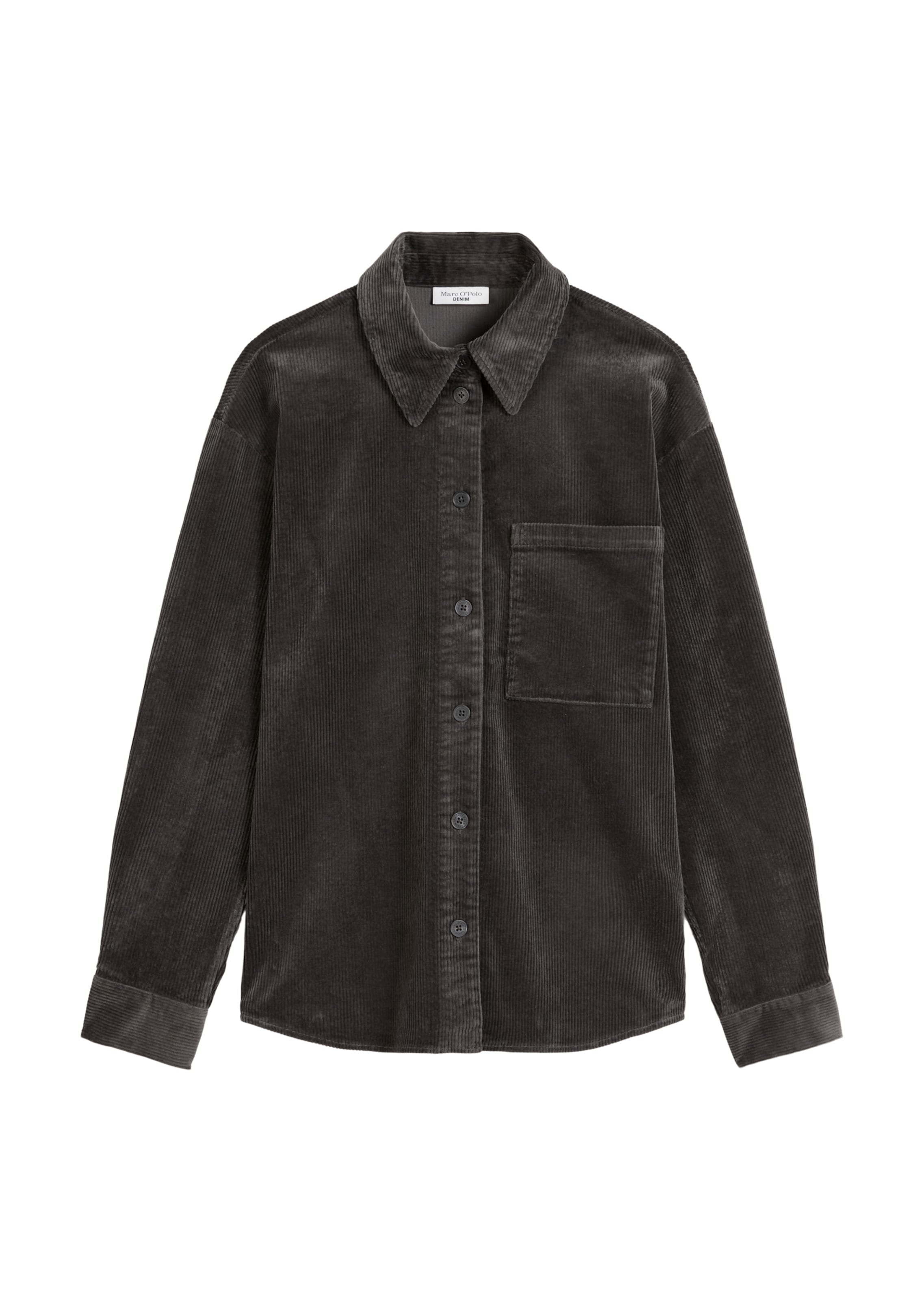 Marc O'Polo DENIM Blouse in Grey: front