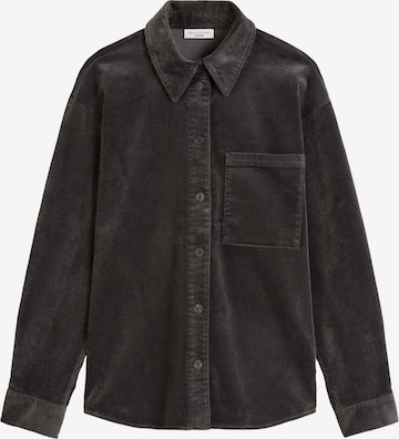 Marc O'Polo DENIM Blouse in Grey: front