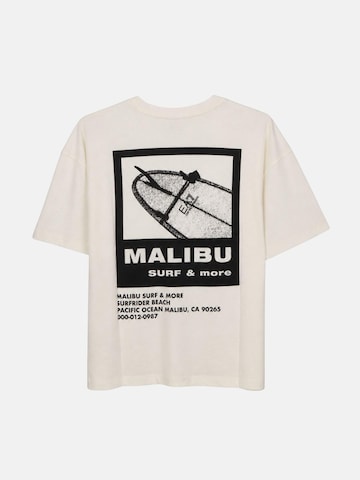 T-Shirt EA7 Emporio Armani en beige