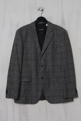 BENVENUTO Suit Jacket in L-XL in Black: front