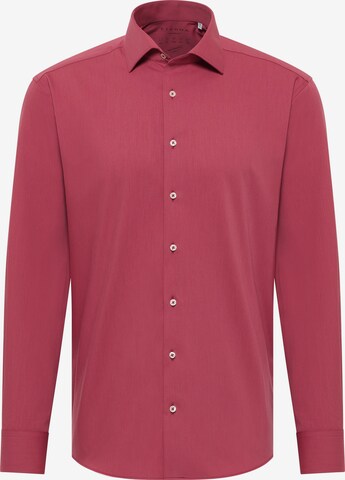 ETERNA Businesshemd in Rot: Vorderseite
