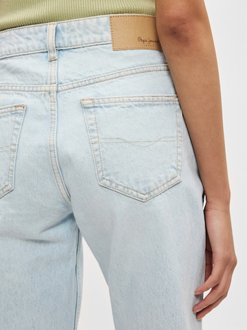 Pepe Jeans Normalny krój Jeansy w kolorze niebieski