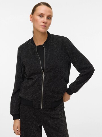 VERO MODA Prechodná bunda 'VMBerlin' - Čierna: predná strana