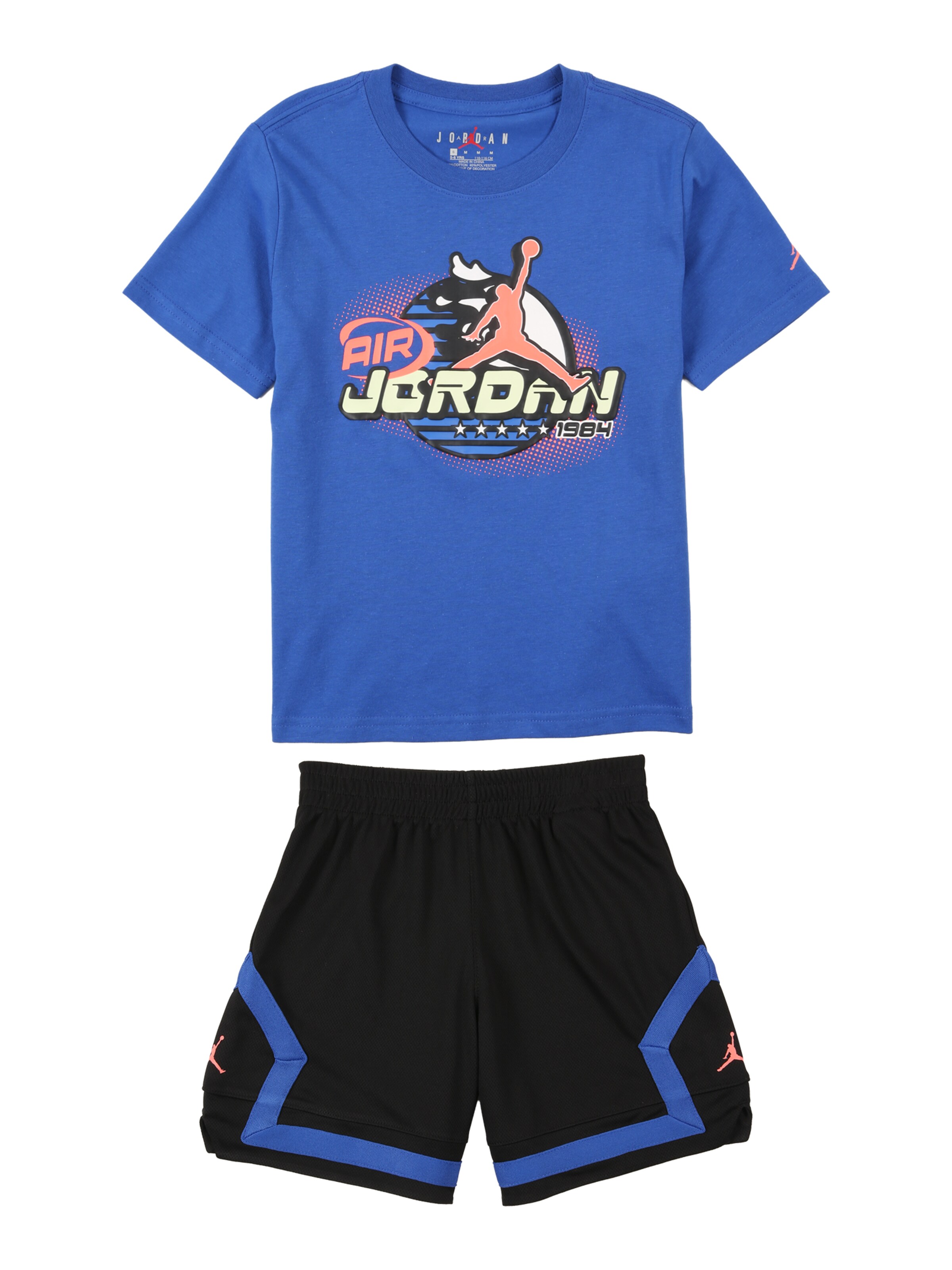 juoda Jordan Rinkinys 'SUPER SPLASH': priekis