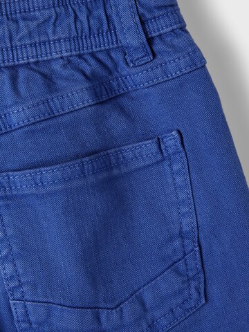 NAME IT Regular Broek 'Ben' in Blauw