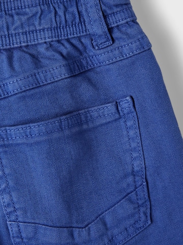 NAME IT Regular Pants 'Ben' in Blue