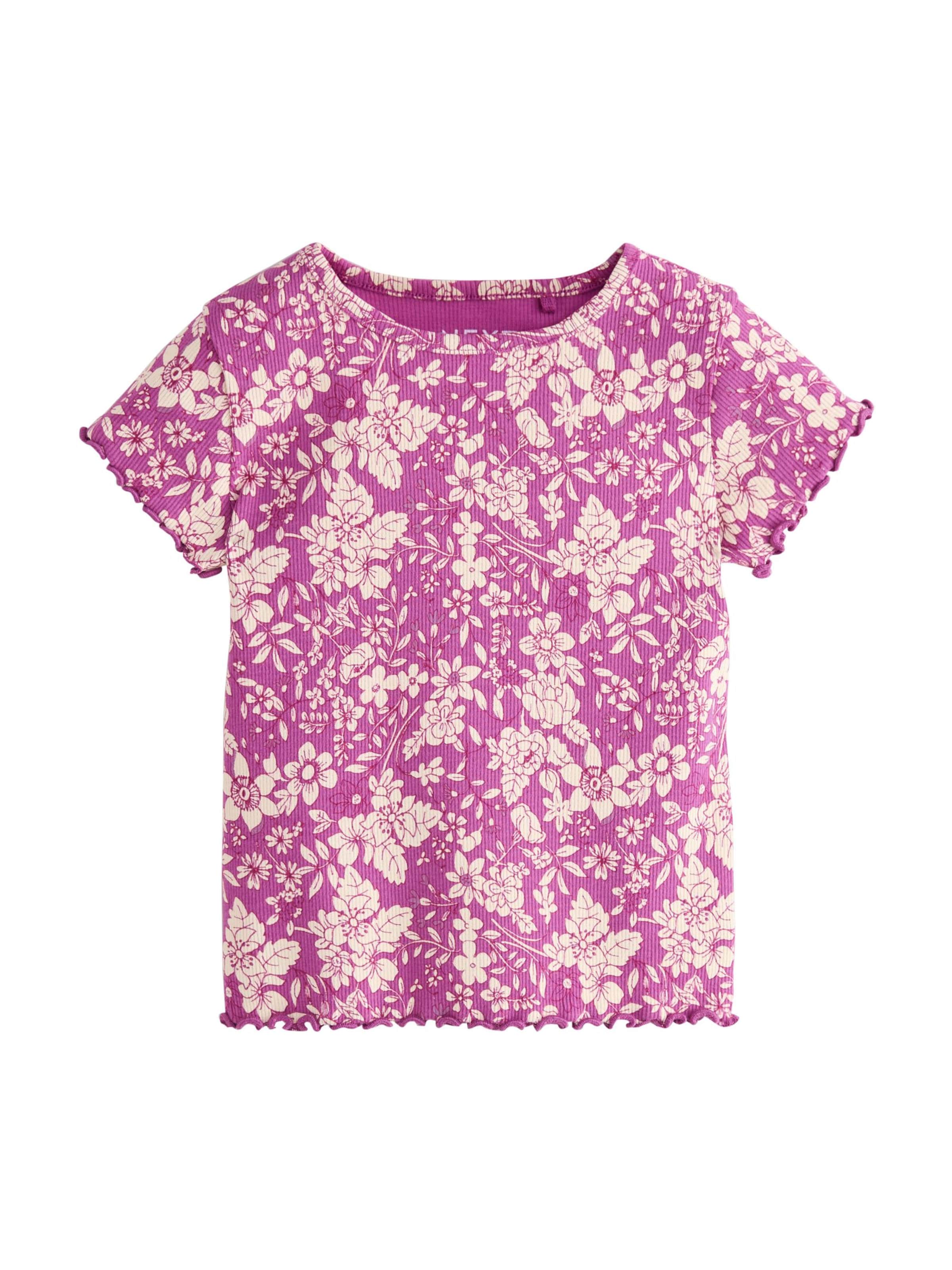 Next Majica | vijolična barva: sprednja stran