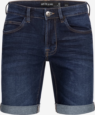 INDICODE JEANS Slim fit Jeans 'Fife' in Blue: front